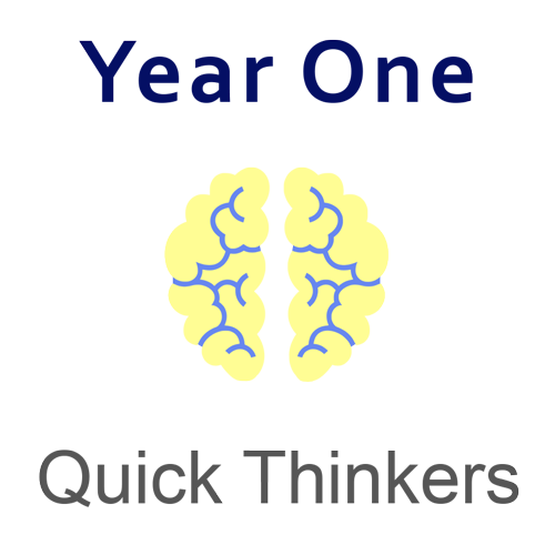 View the Quick Thinkers Year 1 page