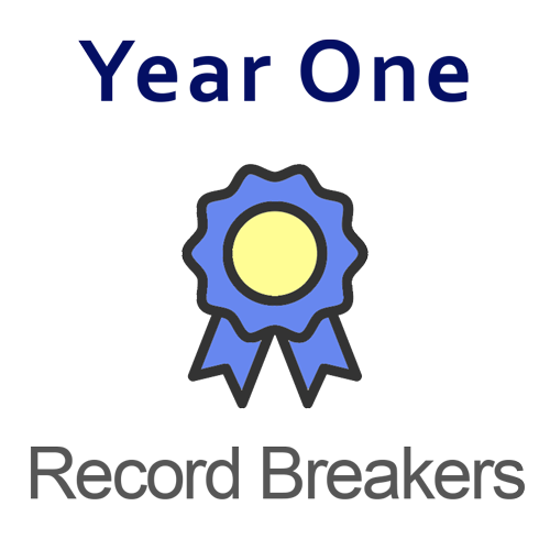 View the Record Breakers Year 1 page