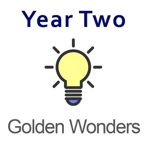 View the Golden Wonders Year 2 Class page