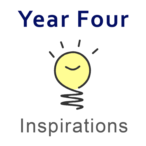 View the Inspirations Year 4 Class page