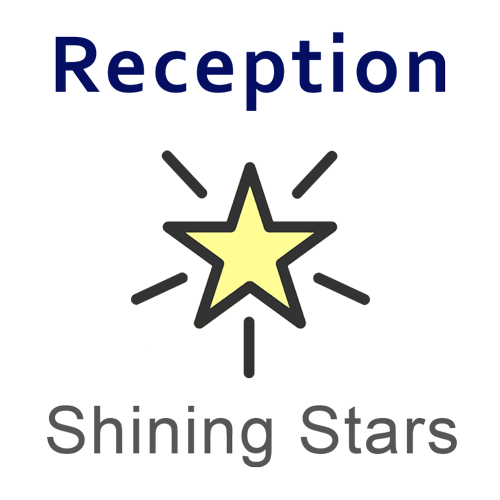 View the Shining Stars Reception Class page