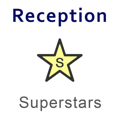 View the Superstars Reception Class page