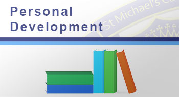 View the Personal Development page