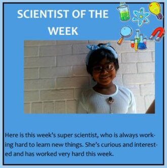 scientist of the week a