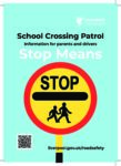 School Crossing Patrol leaflet 2023