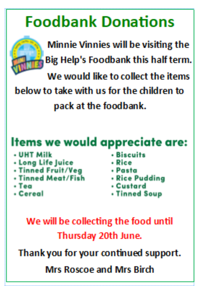 foodbank appeal